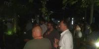 Il sindaco Biondi a Tortoreto in una discoteca all'aperto con Liris