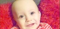 Il piccolo Liam Lamolinara, 16 mesi