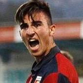 L’attaccante del Genoa Raùl Asencio, 22 anni