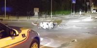 Incidente stradale nella notte a Pescara, ferita una ragazza minorenne