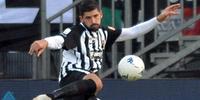 Il difensore dell’Ascoli Riccardo Brosco, 29 anni, potrebbe tornare al Pescara