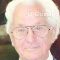 Antonio D'Ostilio, 87 anni