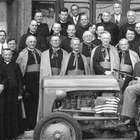 La donazione del trattore al Papa