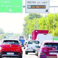 Traffico sull'Asse attrezzato Pescara-Chieti