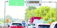 Traffico sull'Asse attrezzato Pescara-Chieti