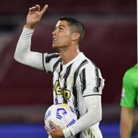 Cristiano Ronaldo ancora una volta decisivo nella partita con la Roma