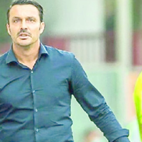 Massimo Oddo, allenatore del Pescara
