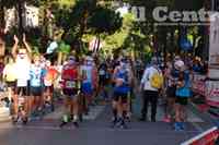 La partenza di uno dei gruppi della Maratona (foto G.Lattanzio)