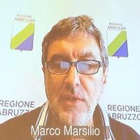 Marco Marsilio, presidente Regione Abruzzo
