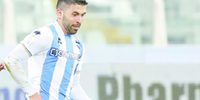 Il centrocampista del Pescara Massimiliano Busellato, 27 anni, sarà il grande ex contro il Cittadella