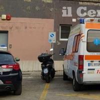 I carabinieri all'obitorio dell'ospedale di Pescara