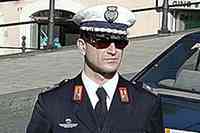 Il comandante della polizia municipale di Lanciano, maggiore Guglielmo Levante
