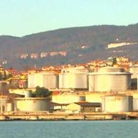 L'area demaniale dei Depositi Costieri spa di Trieste rilevata dalla Seastock