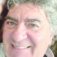 Massimo Gagliardi in una foto recente, un infarto lo ha stroncato a 59 anni