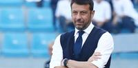L'allenatore pescarese Roberto D'Aversa torna sulla panchina del Parma calcio