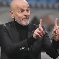 Stefano Pioli, allenatore del Milan capolista