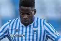 Caleb Okoli, 19 anni, difensore dell’Atalanta in prestito alla Spal