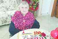 Nonna Letizia, 100 anni