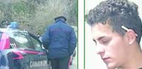 I carabinieri a contrada Elcine, Miglianico. Matteo Giansalvo, 18 anni, vittima dell'aggressione