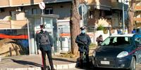Montesilvano: carabinieri a un posto di blocco