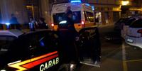 Sul luogo dell’incidente sono intervenuti i carabinieri e il 118