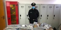 I carabinieri di Nereto arrestano due trafficanti con 26 chili di droga
