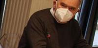 Il dottor Gianni Iannetti coordinatore Usca per l’attività di ecografia domiciliare