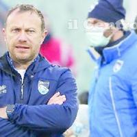 L'allenatore del Pescara Roberto Breda, 51 anni