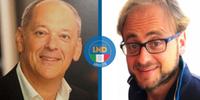 Lega nazionale dilettanti Abruzzo, da sinistra Fabio Lombardi e Mario Bastida