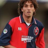 Gianluca Grassadonia con la maglia del Cagliari nella stagione 1998-1999