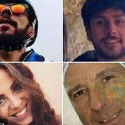 I quattro escursionisti morti sul Monte Velino