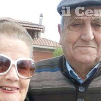 Norma De Santis, 87 anni e il marito Angelo Dante Di Genova, 90