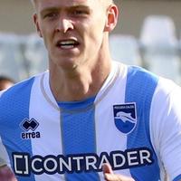 L'attaccante del Pescara Jens Odgaard, 21 anni