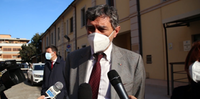 Il presidente della Regione Abruzzo Marco Marsilio