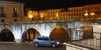 La polizia di Sulmona