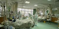 Pazienti nell'ospedale di Pescara