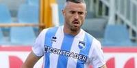 Il difensore del Pescara Mirko Drudi, 34 anni
