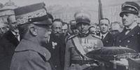 Vittorio Emanuele III nel 1924 a Fiume riceve le chiavi della città