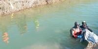 Il ritrovamento del corpo del 33enne in un canale del Fucino