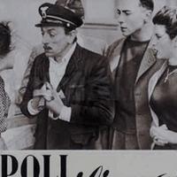 Eduardo De Filippo in divisa da tramviere nel ruolo del protagonista Gennaro Jovine della commedia Napoli milionaria
