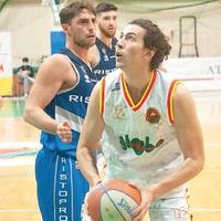 Federico Tognacci, 19 anni, guardia della Globo Giulia Basket Giulianova