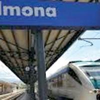 La stazione ferroviaria di Sulmona, atteso da tempo il collegamento veloce con Pescara e Roma