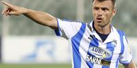 Ledian Memushaj, 34 anni, centrocampista del Pescara