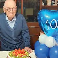 Pasquale Di Cecco ha tagliato il traguardo dei 104 anni