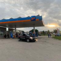 Il distributore di benzina di viale dei Pini a Cepagatti