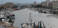 Un'immagine del porto di Pescara