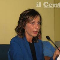 Giovanna Boda, 47 anni, in una foto d'archivio in Abruzzo