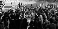 La partita Juve-Inter disputata il 16 aprile 1961