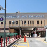 L'ospedale San Salvatore a L'Aquila
