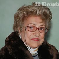 Raffaella Del Greco, 95 anni agosto